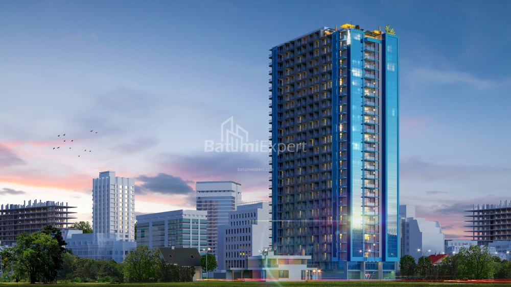 Тұрғызылып жатқан объект 55.8 м² - Григола Лорткипанидзе, Batumi, Грузия