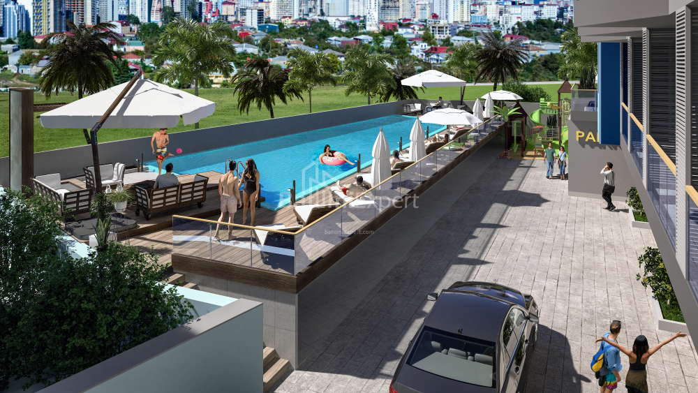 Тұрғызылып жатқан объект 52.2 м² - Григола Лорткипанидзе, Batumi, Грузия