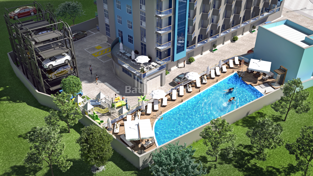 Тұрғызылып жатқан объект 32.5 м² - Григола Лорткипанидзе, Batumi, Грузия