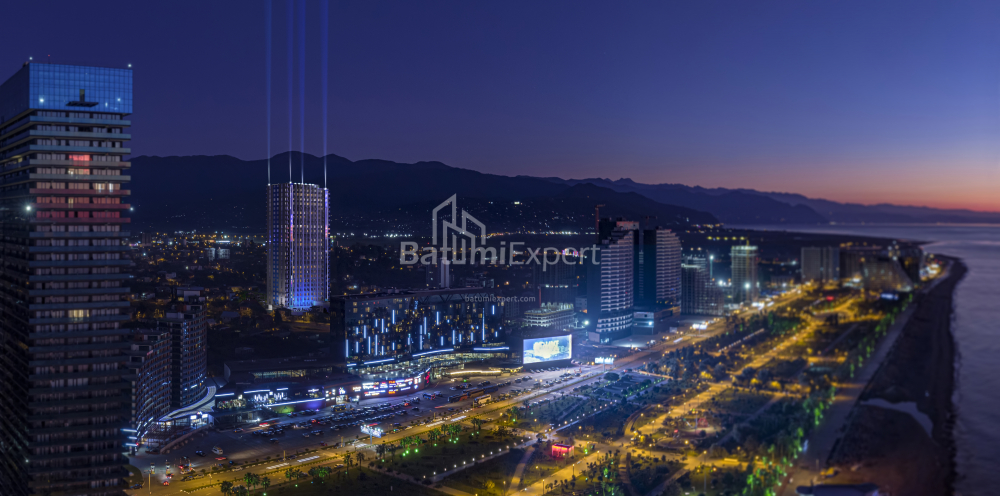 Тұрғызылып жатқан объект 59.4 м² - Григола Лорткипанидзе, Batumi, Грузия