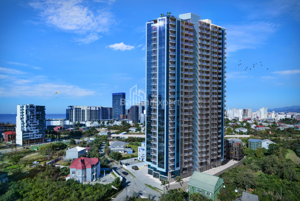 Тұрғызылып жатқан объект 50.5 м² - Григола Лорткипанидзе, Batumi, Грузия