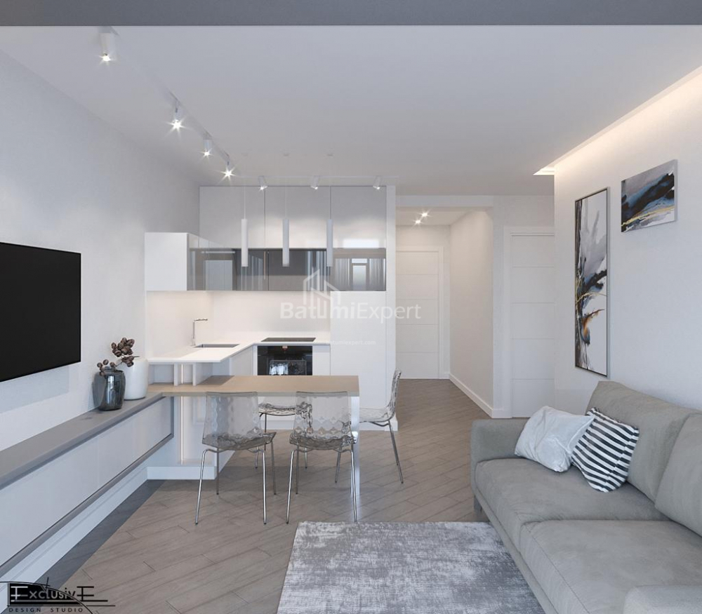 Пәтер 60 м² - Шериф Химшиашвили, Batumi, Грузия