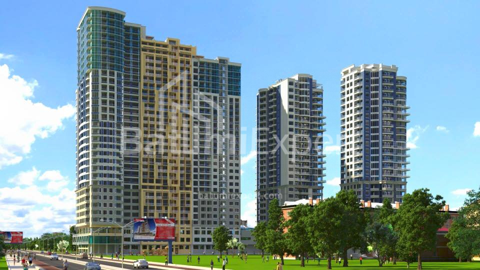 Пәтер 57.92 м² - Тбель-Абусеридзе, Batumi, Грузия