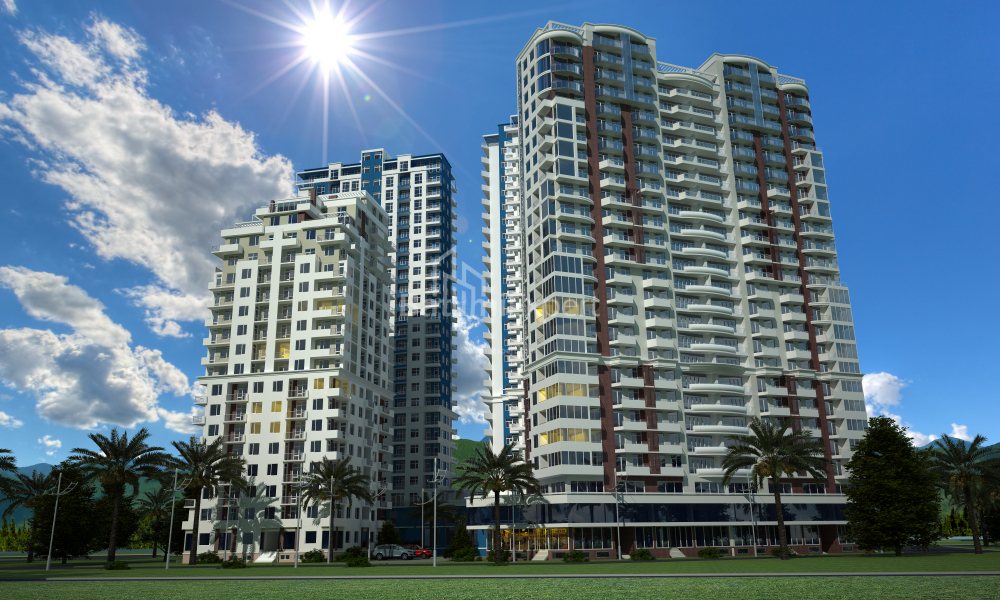 Пәтер 34 м² - Нико Пиросмани, Batumi, Грузия