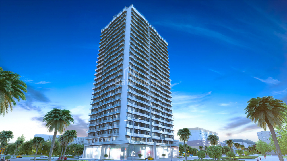 Пәтер 39.7 м² - Шериф Химшиашвили, Batumi, Грузия