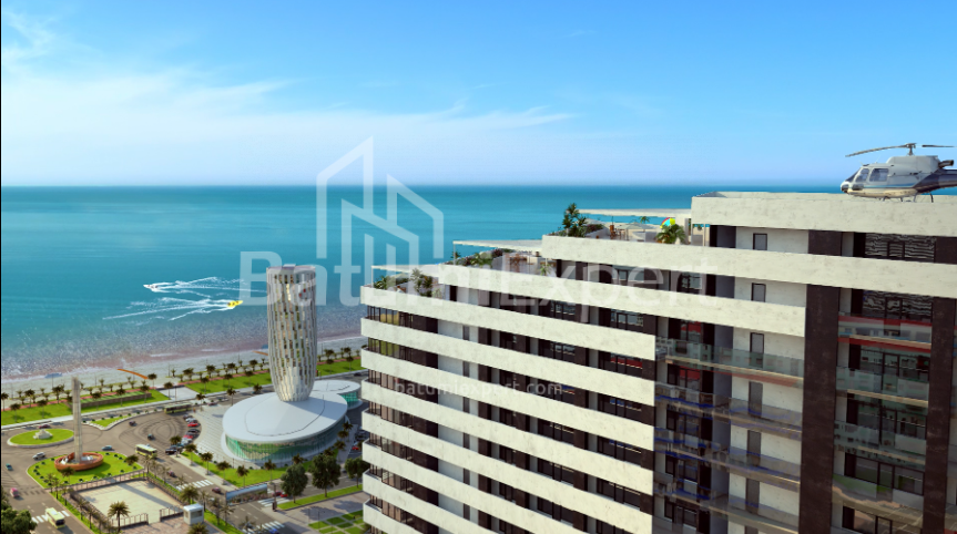 Пәтер 29 м² - Батырлар аллеясы, Batumi, Грузия