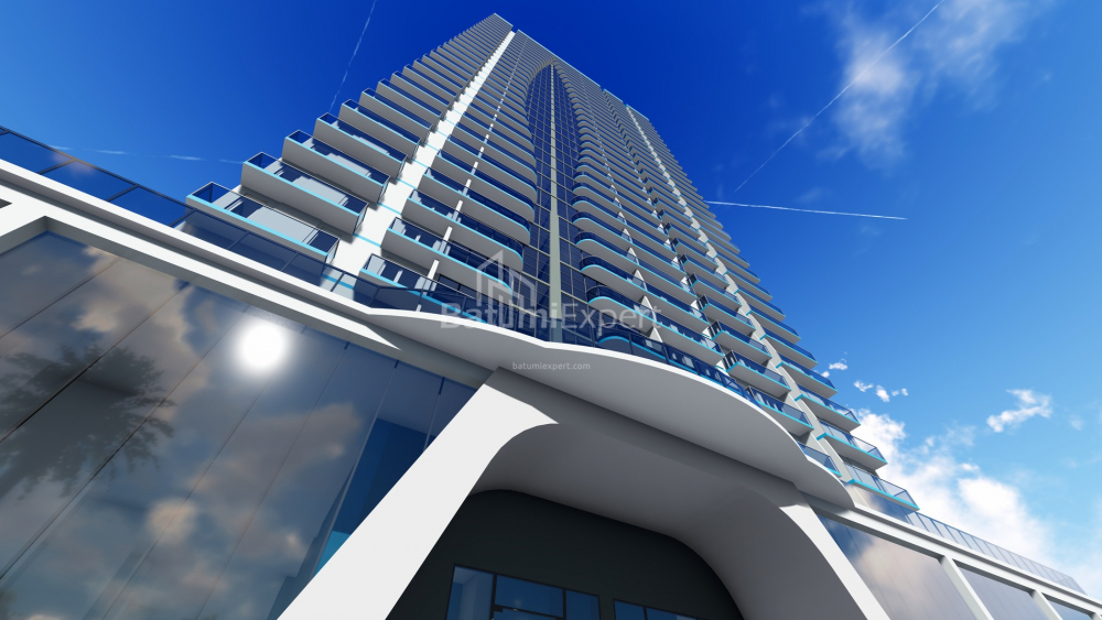 Пәтер 43 м² - Шериф Химшиашвили, Batumi, Грузия