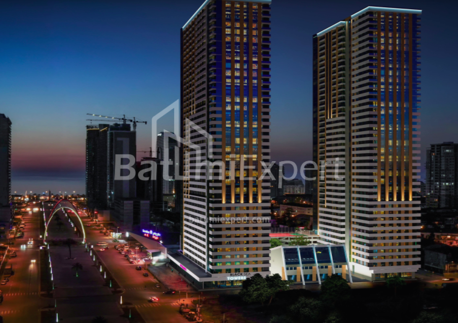 Тұрғызылып жатқан объект 50 м² - Батырлар аллеясы, Batumi, Грузия