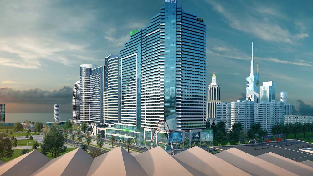 Тұрғызылып жатқан объект 32 м² - Тбель-Абусеридзе, Batumi, Грузия