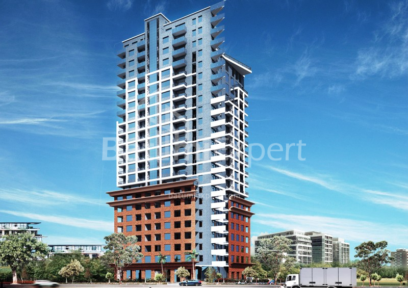 Тұрғызылып жатқан объект 44 м² - әуежай тас жолы, Batumi, Грузия