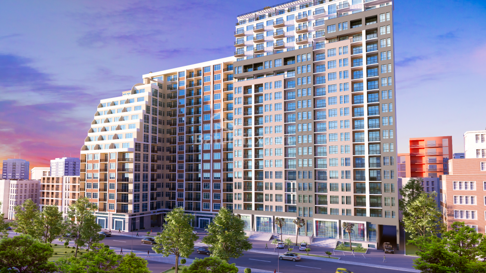 Пәтер 54.6 м² - Селима Химшиашвили, Batumi, Грузия