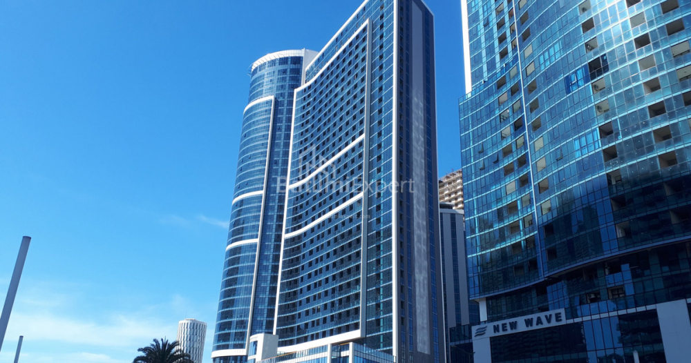 Пәтер 35.7 м² - Батырлар аллеясы, Batumi, Грузия