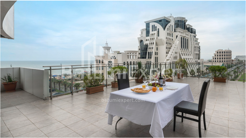 Пәтер 118.71 м² - Юсуф Кобаладзе, Batumi, Грузия