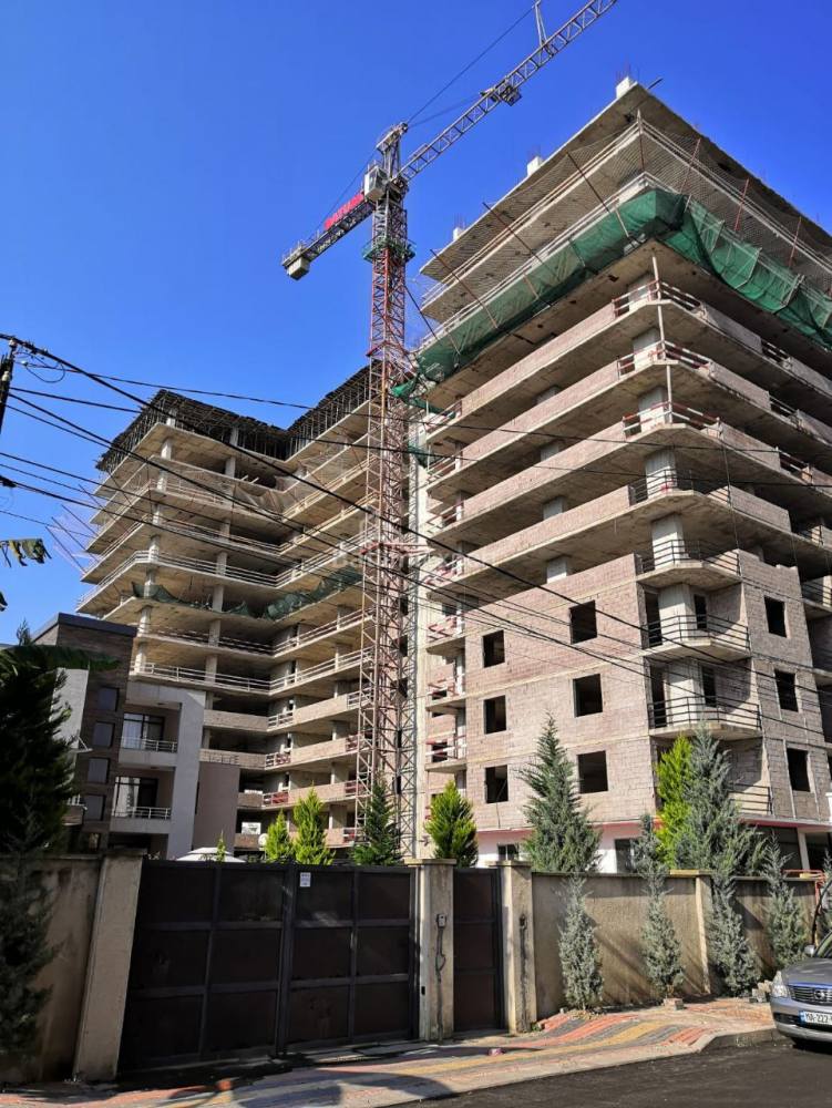 Тұрғызылып жатқан объект 88 м² - Ангиса, Batumi, Грузия