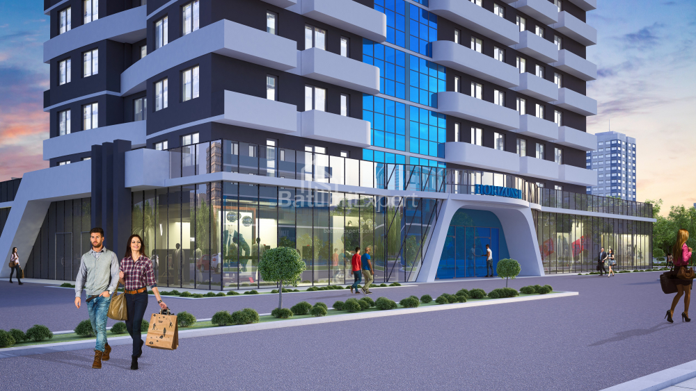 Пәтер 60 м² - Шериф Химшиашвили, Batumi, Грузия