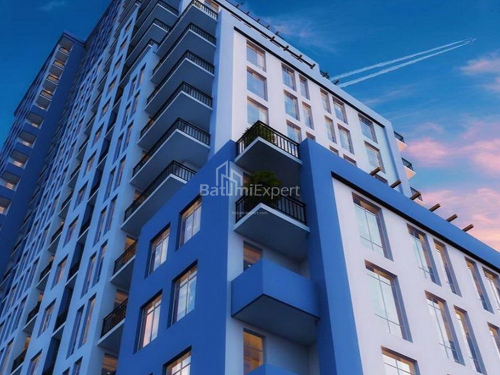 Пәтер 58 м² - Эквтайм Такаишвили, Batumi, Грузия