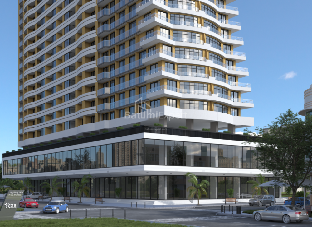 Пәтер 58.8 м² - Хайдара Абашидзе, Batumi, Грузия