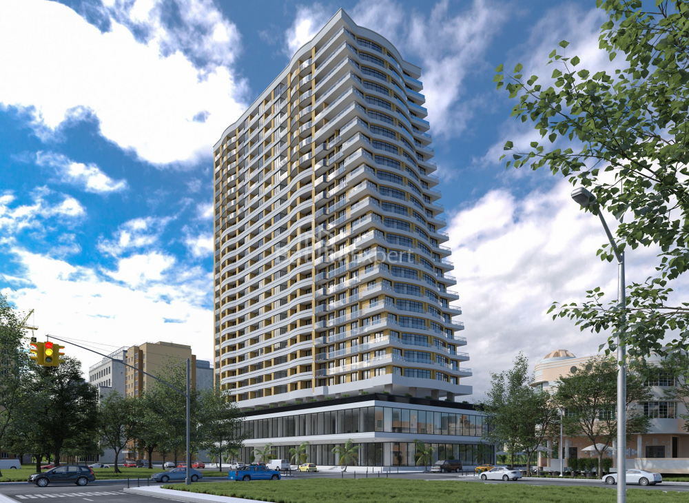 Пәтер 37.1 м² - Хайдара Абашидзе, Batumi, Грузия