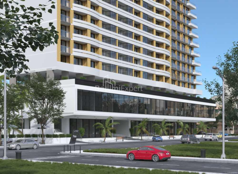 Пәтер 37.1 м² - Хайдара Абашидзе, Batumi, Грузия