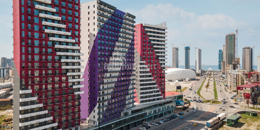 Пәтер 27 м² - Петра Багратиони, Batumi, Грузия