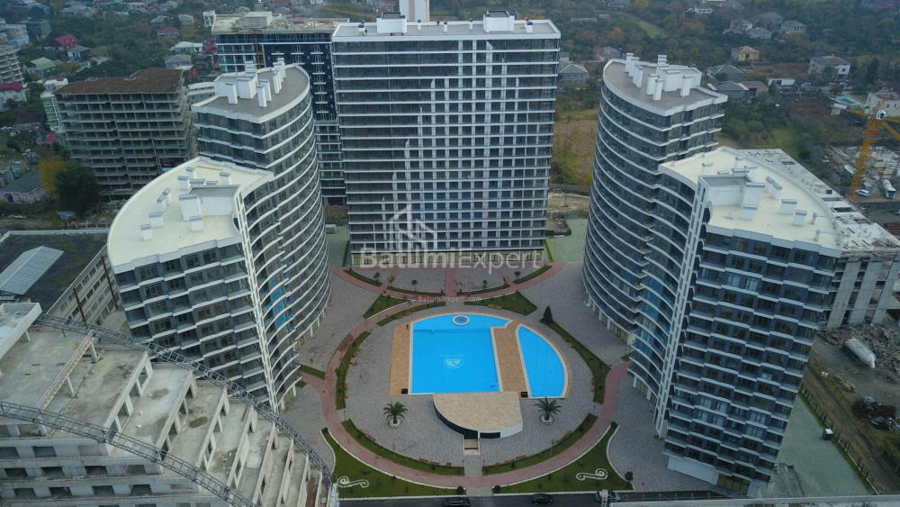 Пәтер 35.1 м² - Лех және Мария Качинский, Batumi, Грузия
