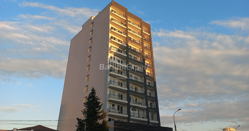 Пәтер 42 м² - әуежай тас жолы, Batumi, Грузия