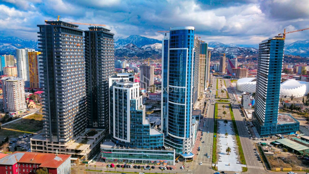 Пәтер 48 м² - Батырлар аллеясы, Batumi, Грузия