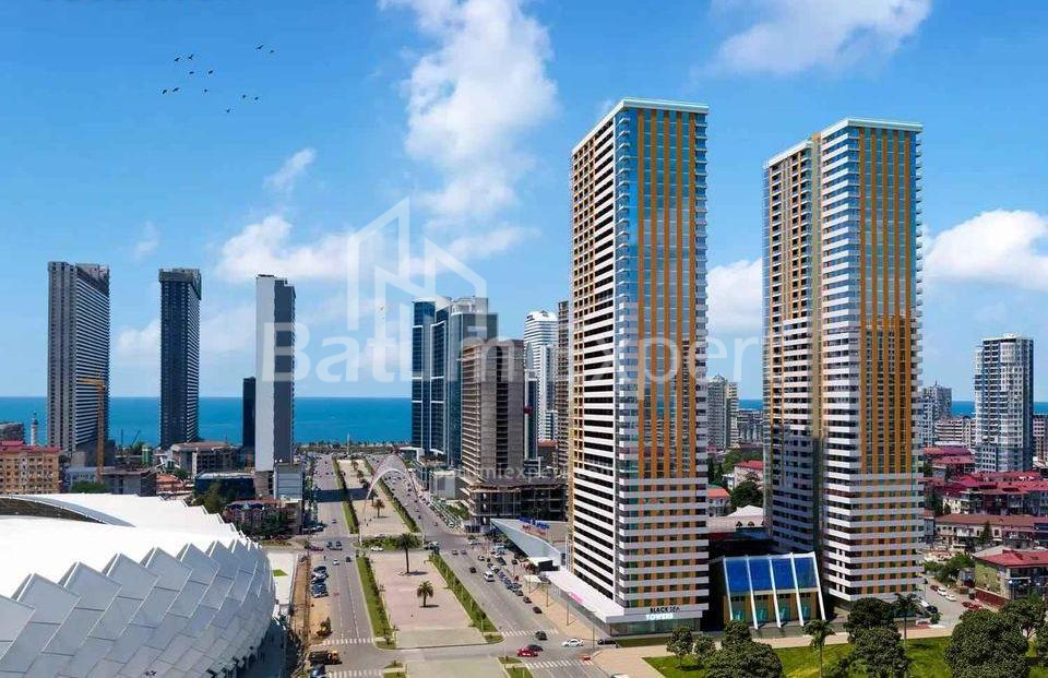 Пәтер 79.7 м² - Жиули Шартава, Batumi, Грузия