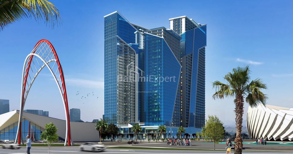 Пәтер 56 м² - Жиули Шартава, Batumi, Грузия