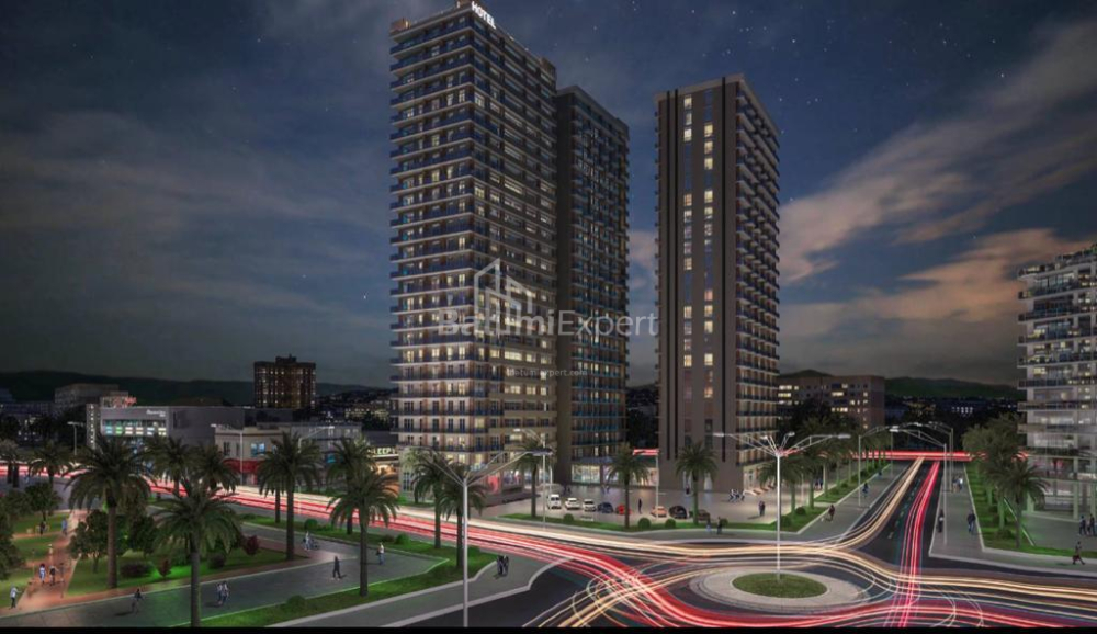 Пәтер 76.5 м² - Шериф Химшиашвили, Batumi, Грузия