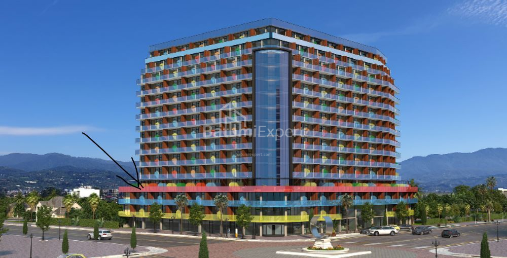 Пәтер 60.7 м² - Адлия, Batumi, Грузия