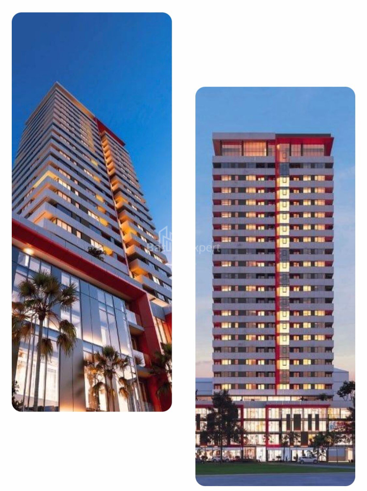 Пәтер 44.8 м² - Тбель-Абусеридзе, Batumi, Грузия