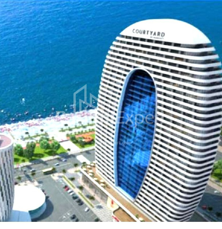 Пәтер 48.3 м² - Шериф Химшиашвили, Batumi, Грузия