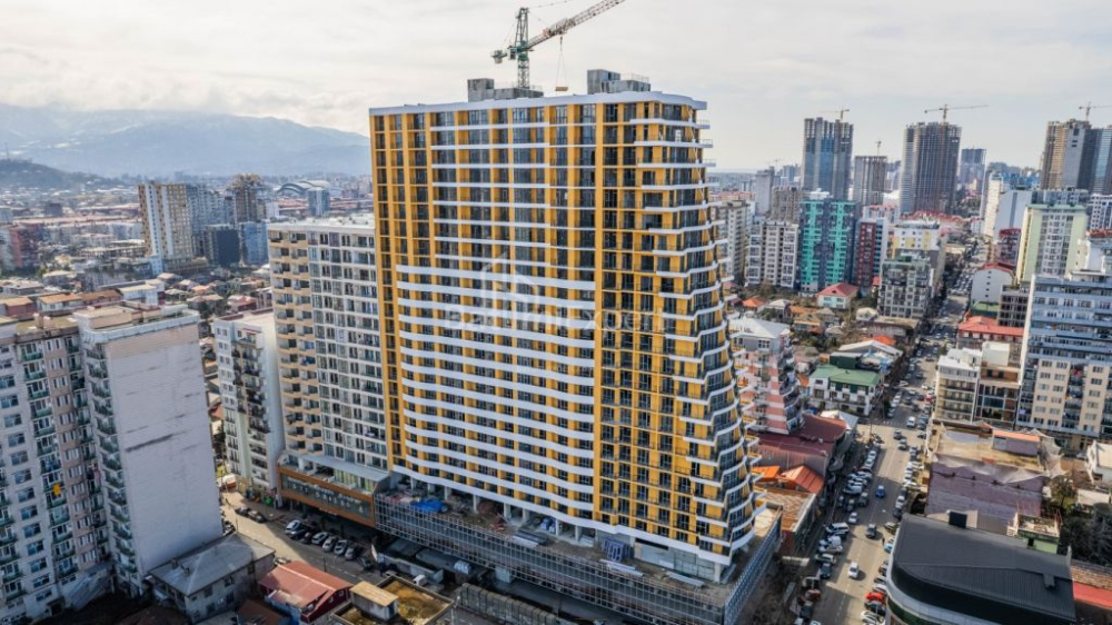 Пәтер 37.1 м² - Хайдара Абашидзе, Batumi, Грузия
