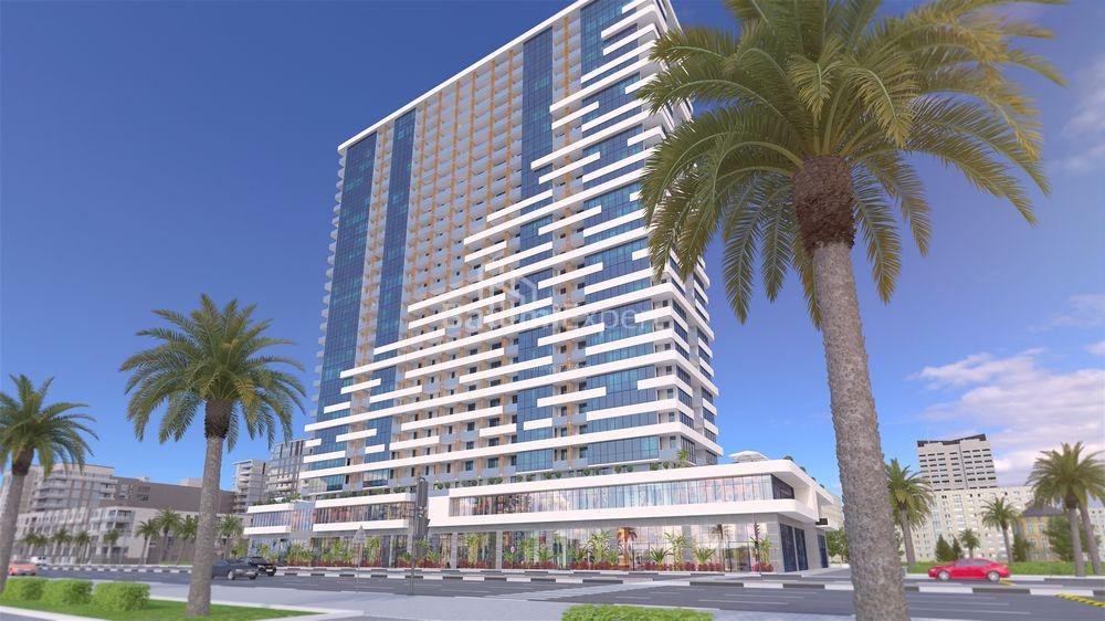 Пәтер 46.3 м² - Жиули Шартава, Batumi, Грузия