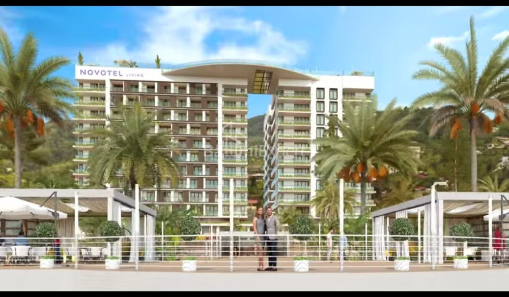 Пәтер 47.6 м² - Ханшайым Тамара, Махинджаури, Грузия