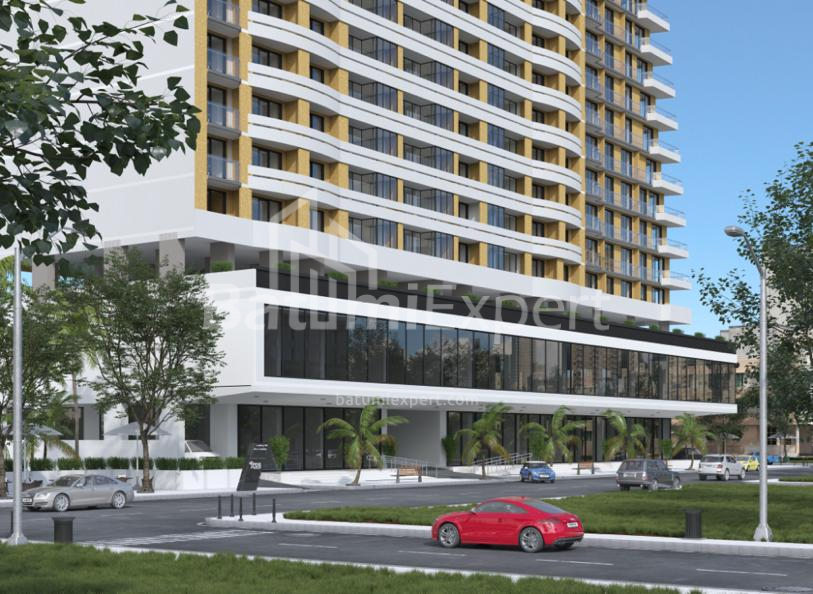 Пәтер 42.9 м² - Хайдара Абашидзе, Batumi, Грузия