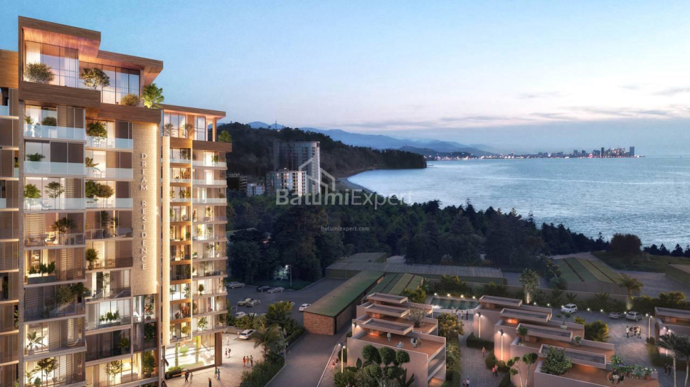 Пәтер 31.5 м² - Руставели, Чакви, Грузия