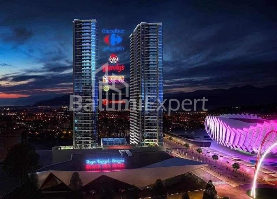 Пәтер 51 м² - Жиули Шартава, Batumi, Грузия