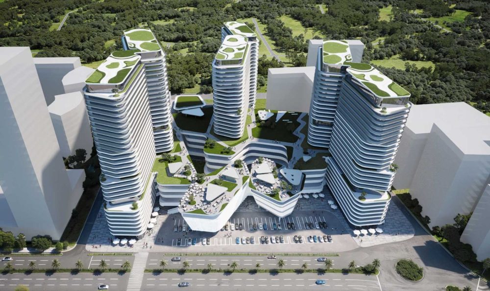Тұрғызылып жатқан объект 28 м² - , Batumi, Грузия