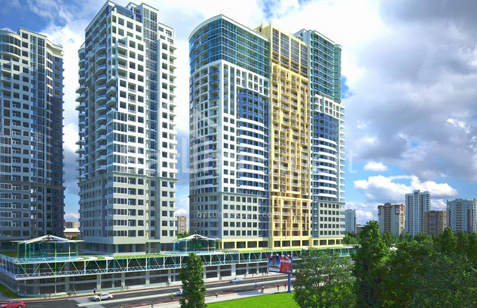 Пәтер 74.3 м² - Тбель-Абусеридзе, Batumi, Грузия