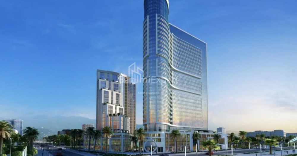 Пәтер 59.4 м² - Нико Пиросмани, Batumi, Грузия