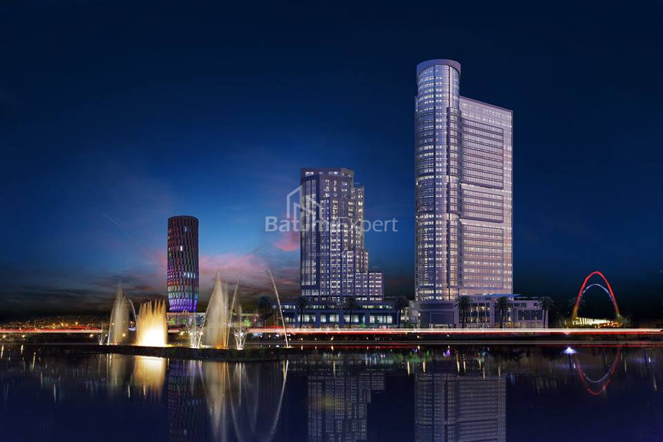 Пәтер 35.9 м² - Нико Пиросмани, Batumi, Грузия