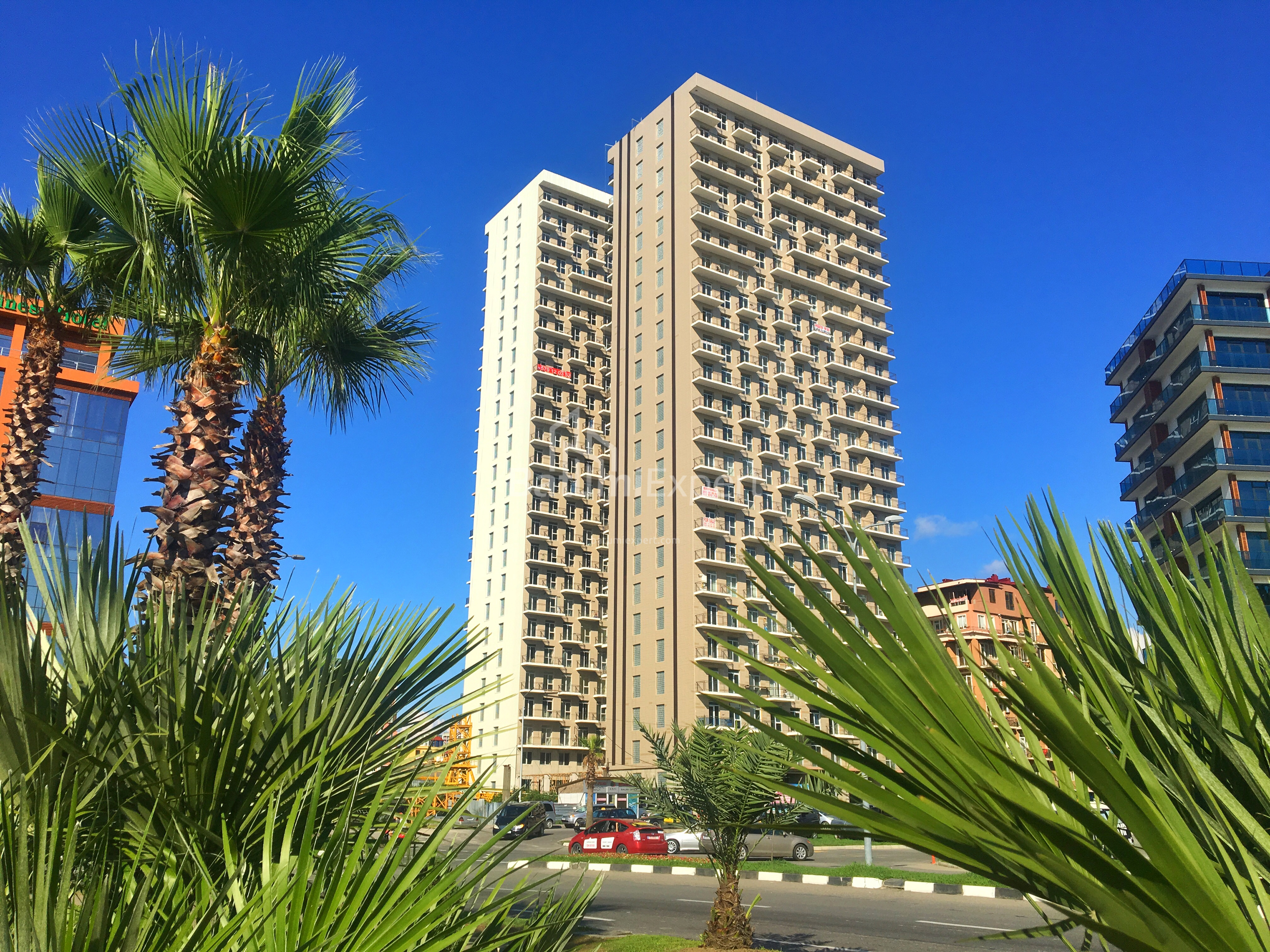 Пәтер 39.1 м² - Шериф Химшиашвили, Batumi, Грузия