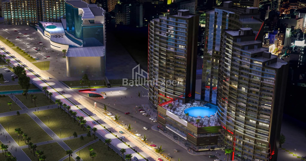 Пәтер 63.24 м² - Лех және Мария Качинский, Batumi, Грузия