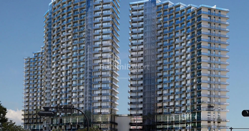 Пәтер 63.24 м² - Лех және Мария Качинский, Batumi, Грузия