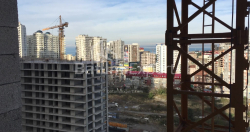 Пәтер 1-комн 33.8 m² - Батырлар аллеясы, Batumi