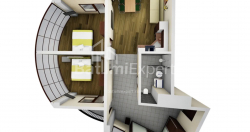 Пәтер 84.54 м² - Мезгварта, Чакви, Грузия