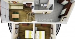 Пәтер 84.54 м² - Мезгварта, Чакви, Грузия