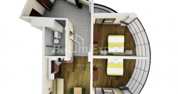 Пәтер 84.54 м² - Мезгварта, Chakvi, Грузия